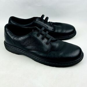 Dr. Martens Black Leather Oxfords